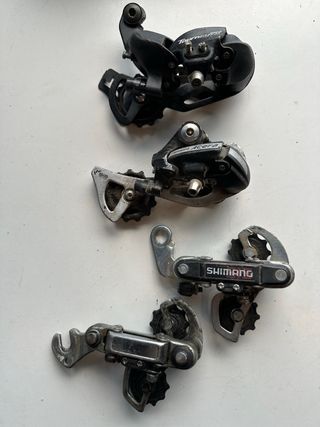 Cambios Shimano 6 / 7 y 8 velocidades