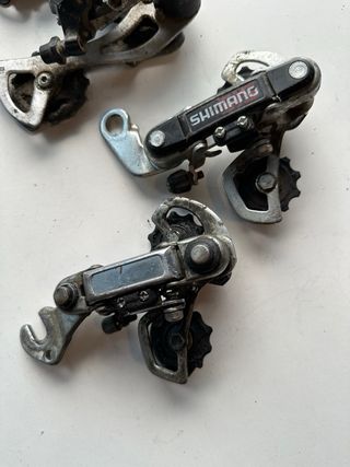 Cambios Shimano 6 / 7 y 8 velocidades