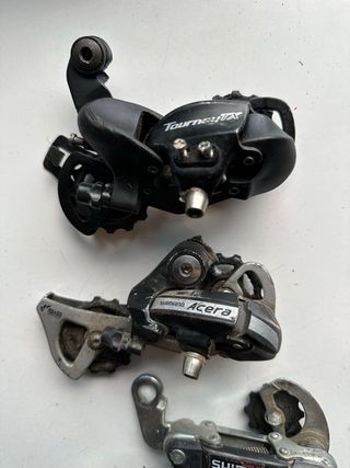 Cambios Shimano 6 / 7 y 8 velocidades