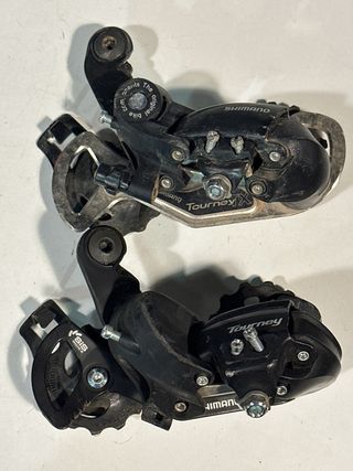 Cambios Shimano 6 / 7 y 8 velocidades
