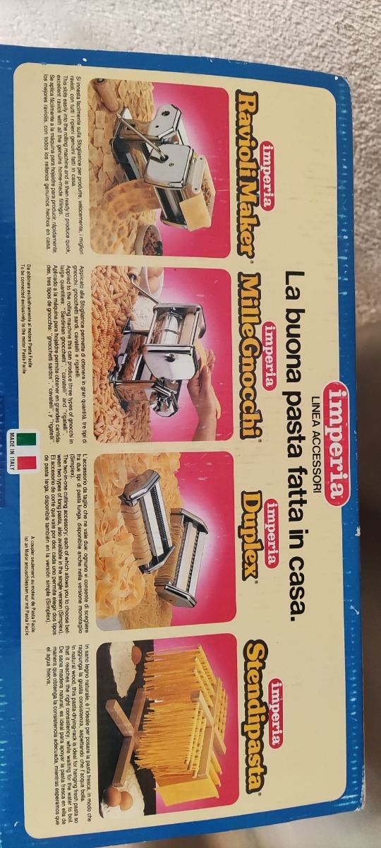 Macchina pasta Imperia Elettrica