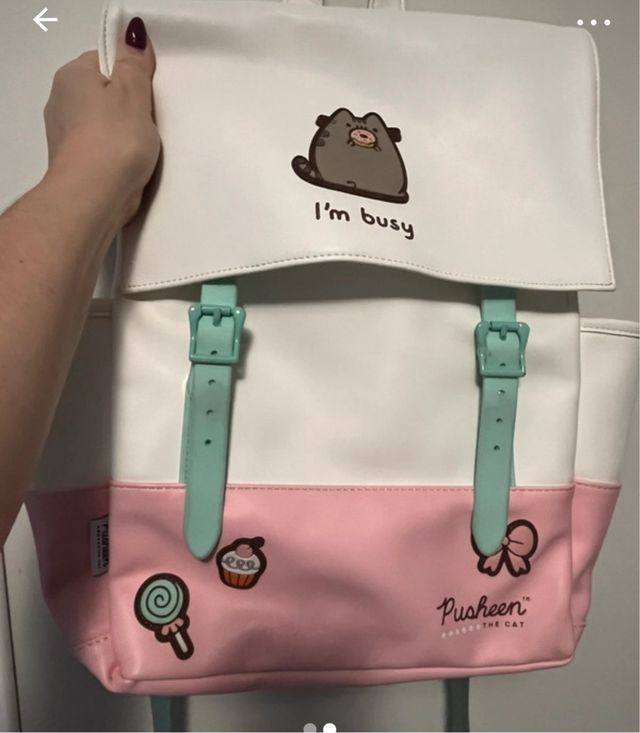 Mochila Pusheen I'm Busy