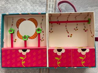 Joyero infantil Imaginarium azul