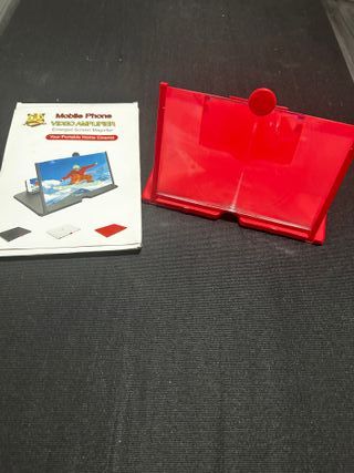 Proyector Móvil Rojo