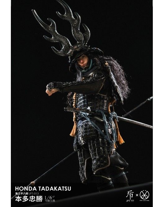 Figura JPT-013 Honda Tadakatsu Escala 1/6