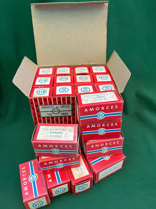 Cajas de Fulminantes RIS AMORCES