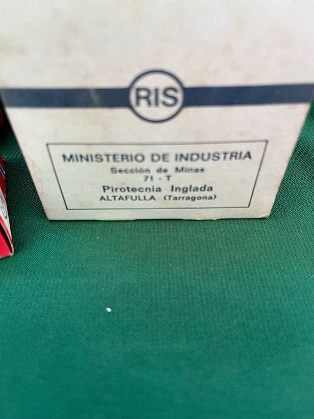 Cajas de Fulminantes RIS AMORCES