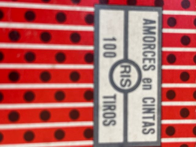 Cajas de Fulminantes RIS AMORCES