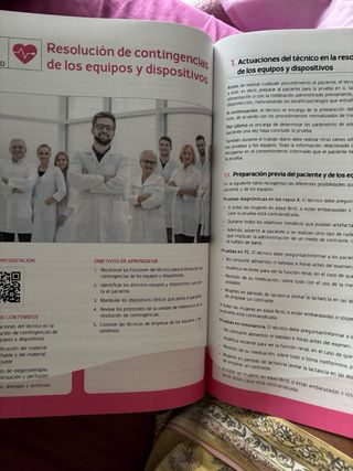 Atención técnico-sanitaria al paciente