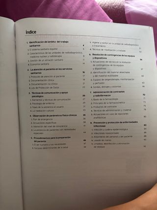 Atención técnico-sanitaria al paciente