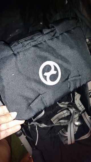 Silla de paseo Cybex negra