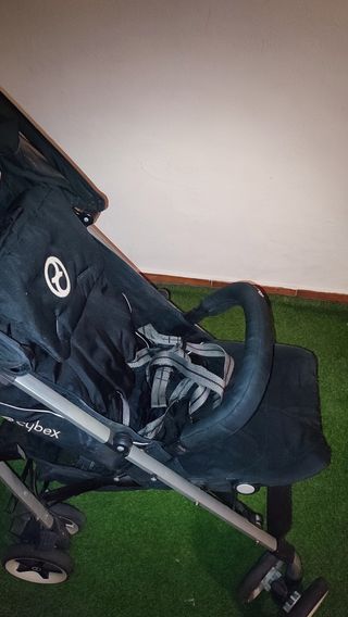 Silla de paseo Cybex negra