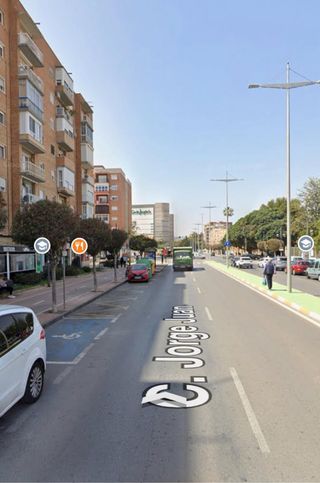 alquiler piso en calle jorge juan Ciudad Jardín