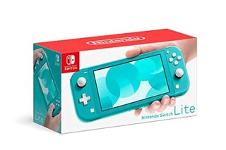 Nintendo Switch Lite Azul Turquesa 32GB PRECINTADA