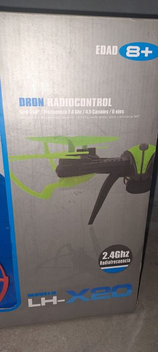 Dron LH-X20 Radiocontrol 2.4Ghz