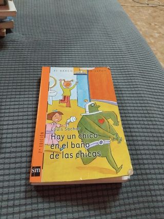 Hay un chico en el baño de las chicas (Spanish ...