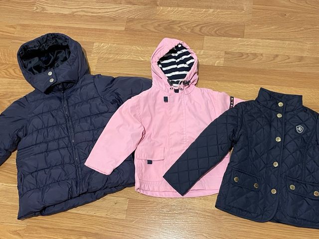 Abrigos niña 2 años
