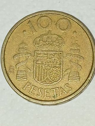Moneda Juan Carlos I Rey de España 1992