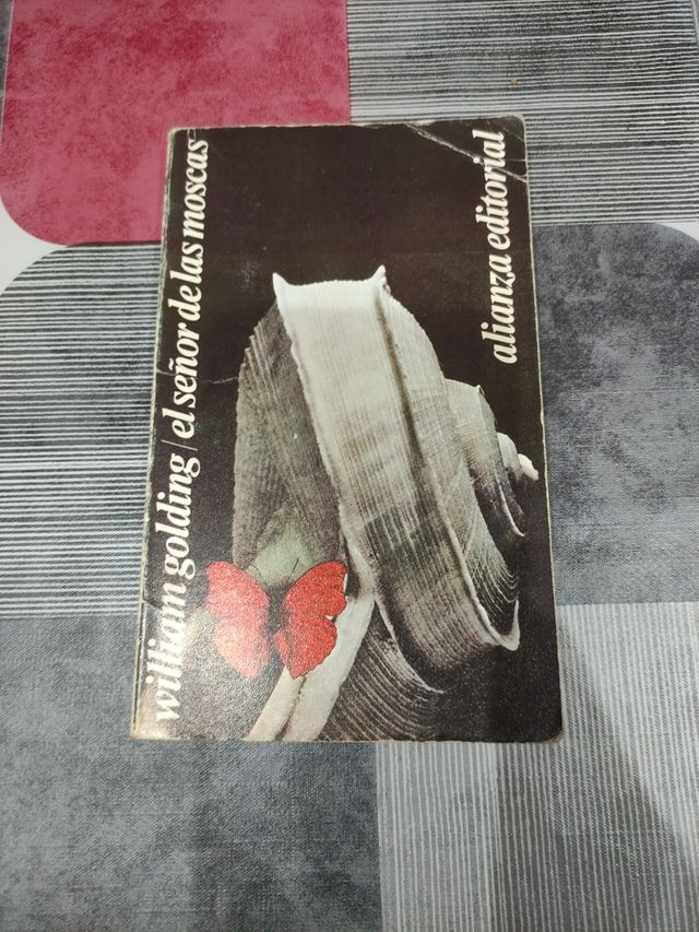 Libro El señor de las moscas William Golding