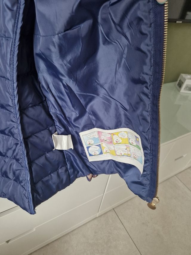 Giubbotto donna imbottito fantasia floreale