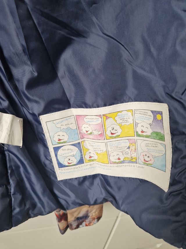 Giubbotto donna imbottito fantasia floreale