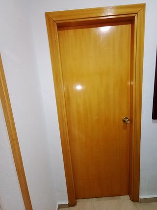Puerta de paso 72 cm izquierda