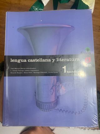 Lengua castellana y literatura. 1 Bachillerato....