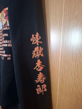 Sudadera niño MANGA/ANIME  juvenil adolescente neg