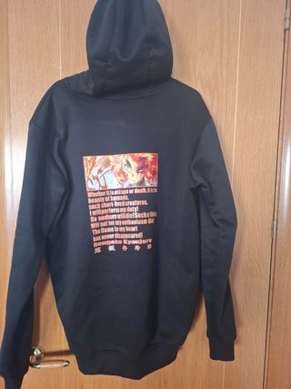 Sudadera niño MANGA/ANIME  juvenil adolescente neg