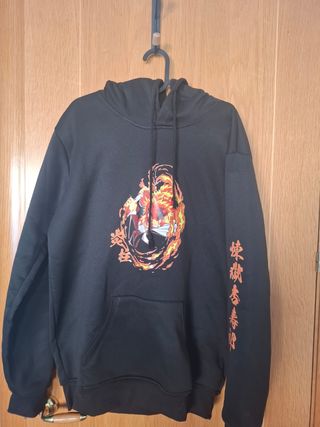Sudadera niño MANGA/ANIME  juvenil adolescente neg