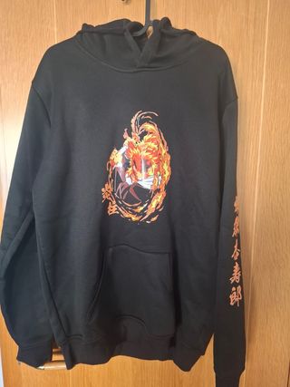 Sudadera niño MANGA/ANIME  juvenil adolescente neg
