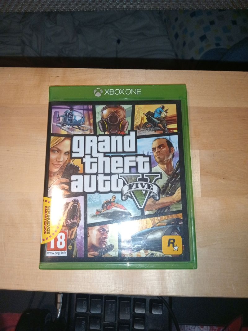 Imagen de Grand Theft Auto V - GTA V Xbox One