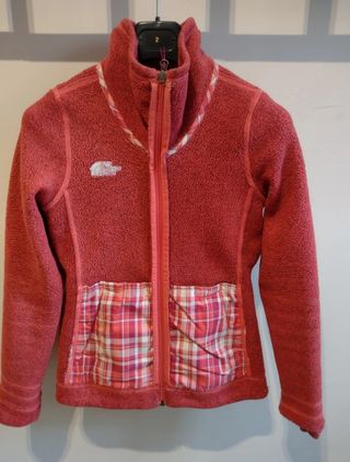 Chaqueta The North Face Polar Roja Talla XS