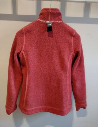Chaqueta The North Face Polar Roja Talla XS