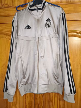 Chándal Real Madrid 2019/2020 Adidas Plata