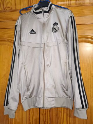 Chándal Real Madrid 2019/2020 Adidas Plata