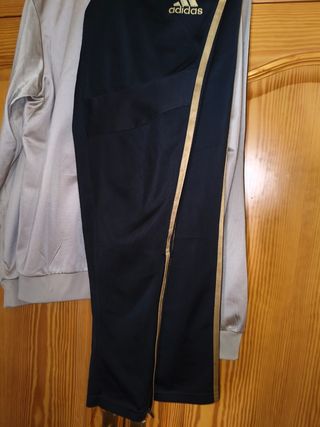 Chándal Real Madrid 2019/2020 Adidas Plata