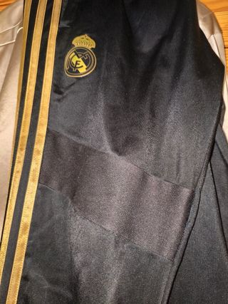 Chándal Real Madrid 2019/2020 Adidas Plata