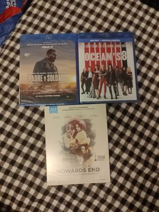 Lote Blu-ray: Padre y Soldado, Ocean's 8, Regreso