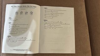 Partituras Billie Eilish Guitarra Fácil