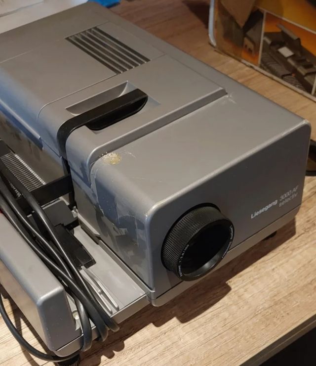 Proyector diapositivas Liesegang