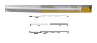 Barra Cortina Ducha Extensible Aluminio