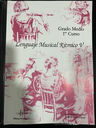 Lenguaje Musical Rítmico V - Grado Medio