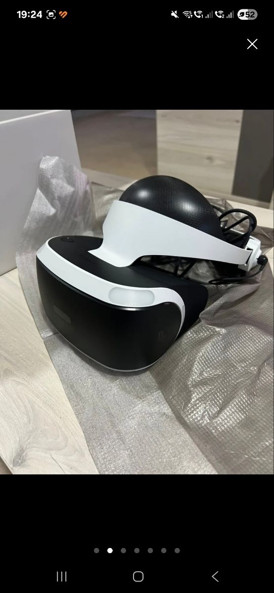 Cascos Realidad Virtual Sony PSP