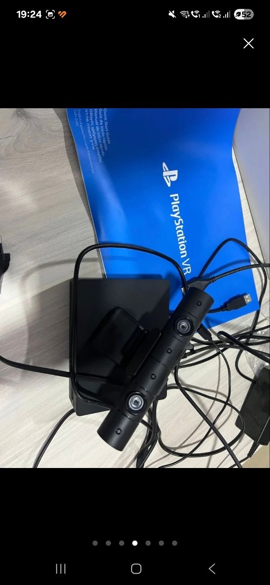 Cascos Realidad Virtual Sony PSP