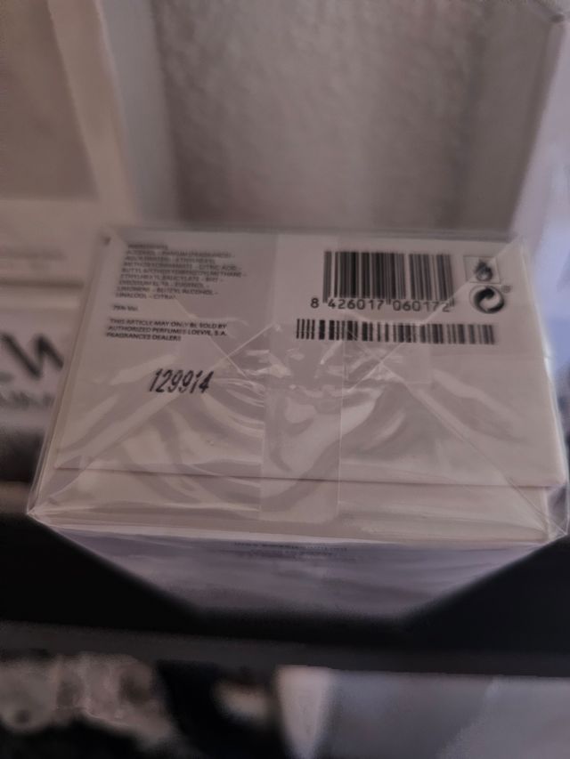 Loewe 7 Eau de Toilette Natural Spray 100mlAntiguo