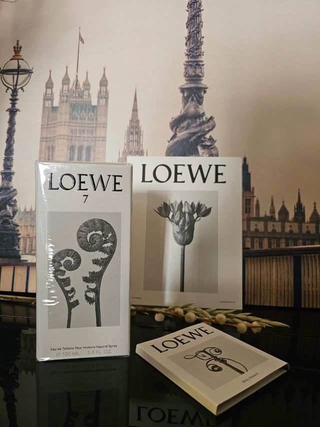 Loewe 7 Eau de Toilette Natural Spray 100mlAntiguo