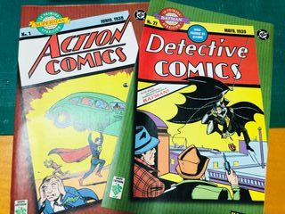 FACSIMIL DE 1a AVENTURA DE SUPERMAN Y BATMAN