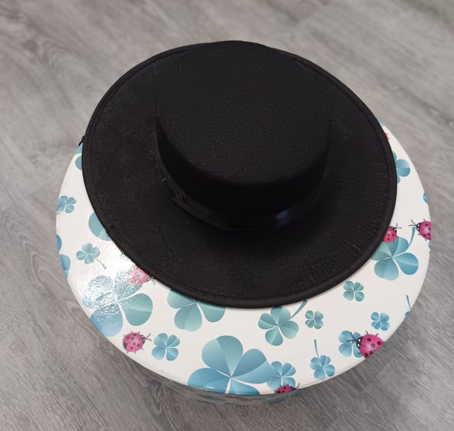 Traje Cordobés Niño Negro y Rojo