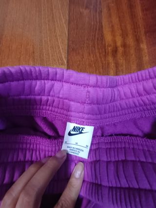 Chándal Nike Morado